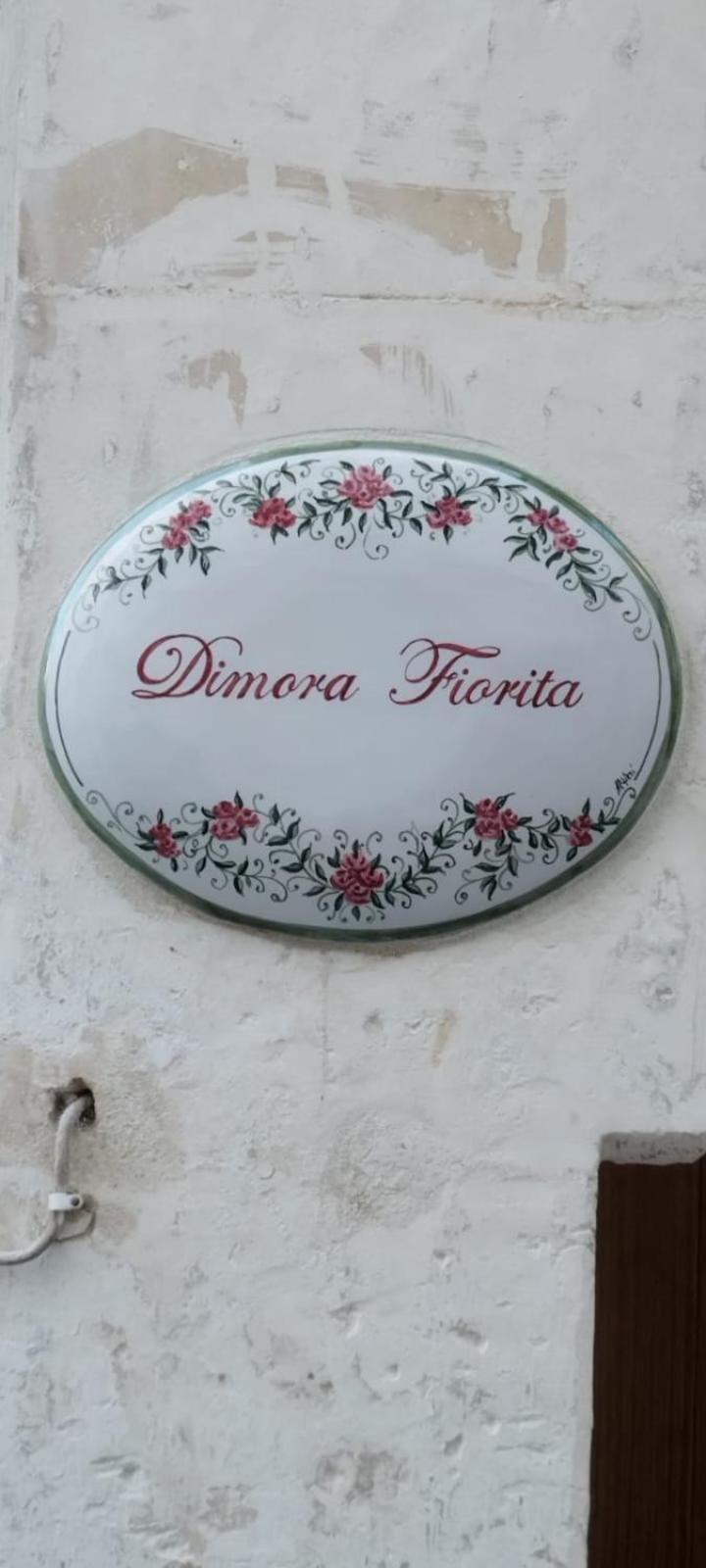 Dimora Fiorita Vila Martina Franca Exterior foto